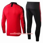 PSG Ensemble Sweat d'entrainement Jordan Rouge 2018/2019